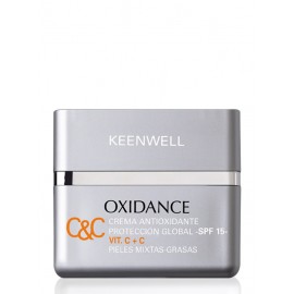 Keenwell Oxidance C&C Antioxidant Multidefense Cream SPF15  OILY-MIX SKIN 50ml